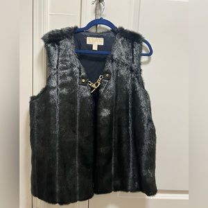 Michael Kors Faux Fur Vest